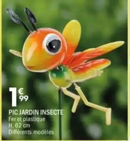 La Foir'Fouille Pic jardin insecte offre