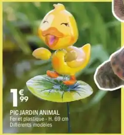 La Foir'Fouille Pic jardin animal offre