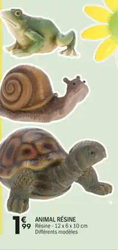 La Foir'Fouille Animal résine offre