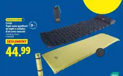 Lidl Crivit - tapis auto-gonflant 3 ou tapis à cellules d'air avec coussin offre