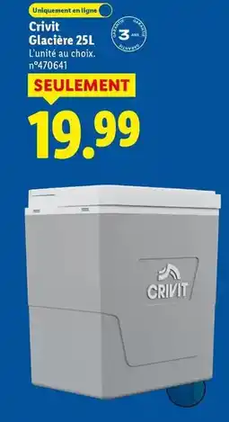 Lidl Crivit - glacière offre