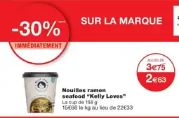 Monoprix KELLY LOVES Nouilles ramen seafood offre
