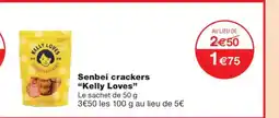 Monoprix KELLY LOVES Senbei crackers offre