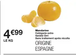Monoprix Mandarine offre