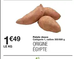 Monoprix Patate douce offre