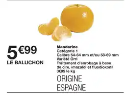 Monoprix Variété Orri offre
