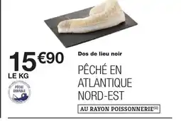 Monoprix Dos de lieu noir offre