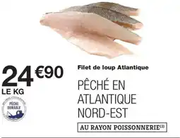 Monoprix Filet de loup Atlantique offre