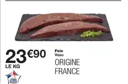 Monoprix Foie Veau offre