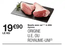 Monoprix Souris avec os à rôtir Agneau offre