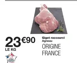 Monoprix Gigot raccourci offre