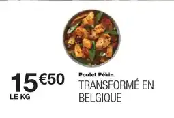Monoprix Poulet Pékin offre