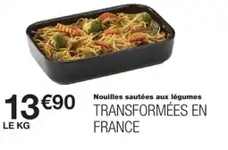 Monoprix Nouilles sautées aux légumes offre