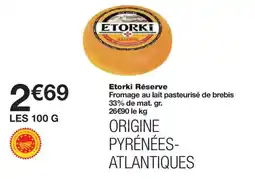 Monoprix ETORKI Réserve offre