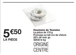 Monoprix Couronne de Touraine offre