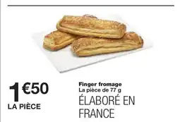 Monoprix Finger fromage offre