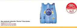 Monoprix PERRIER Eau minérale naturelle fines bulles offre