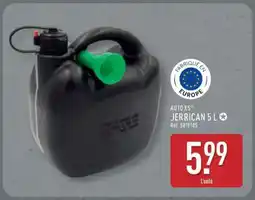 ALDI AUTO XS JERRICAN 5 L offre