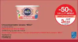 Monoprix BLINI L'incontournable tarama offre