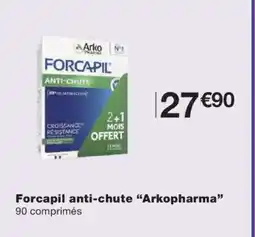 Monoprix ARKOPHARMA Forcapil anti-chute offre
