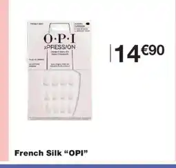 Monoprix OPI French Silk offre
