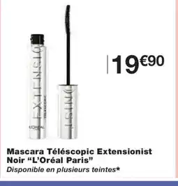 Monoprix L'ORÉAL PARIS Mascara Téléscopic Extensionist Noir offre