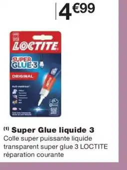 Monoprix Super Glue liquide 3 offre