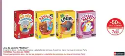 Monoprix Jeu de société Nathan offre