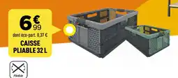 Centrakor Caisse pliable offre