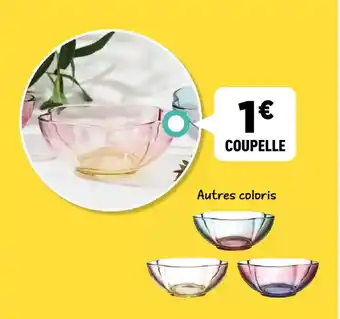 Centrakor Coupelle offre