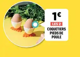 Centrakor Coquetiers pieds de poule offre