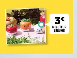 Centrakor Minuteur légume offre