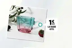 Centrakor La tasse offre