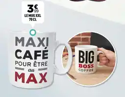 Centrakor Le mug xxl offre