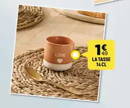 Centrakor La tasse offre
