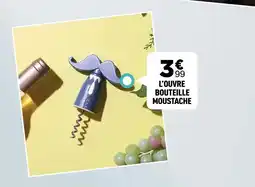 Centrakor L'ouvre bouteille moustache offre
