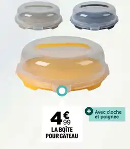 Centrakor La boîte pour gâteau offre