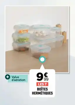 Centrakor Boîtes hermétiques offre