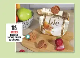 Centrakor Les 6 pinces à sachet fruits ou gâteaux offre