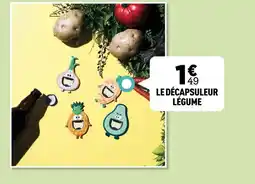 Centrakor Le décapsuleur légume offre