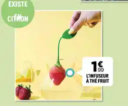 Centrakor L'infuseur à thé fruit offre