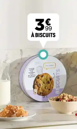 Centrakor À biscuits offre