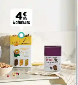 Centrakor À céréales offre