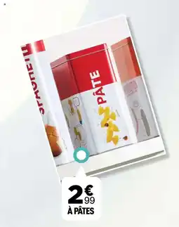 Centrakor À pâtes offre
