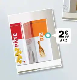 Centrakor À riz offre