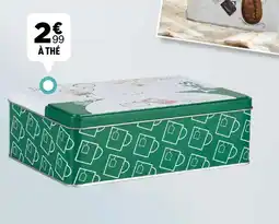 Centrakor À thé offre