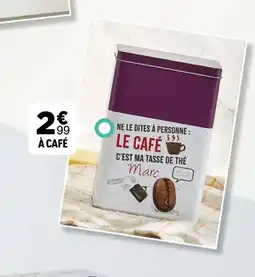Centrakor À café offre