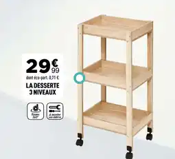 Centrakor La desserte 3 niveaux offre