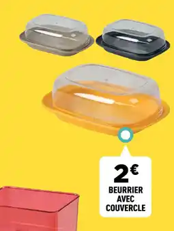 Centrakor Beurrier avec couvercle offre
