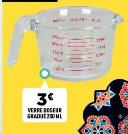 Centrakor Verre doseur gradué offre